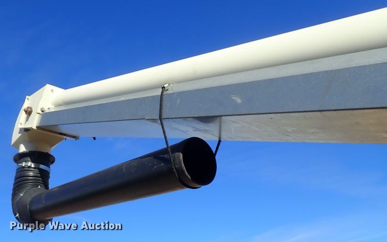 image for item DC3484 Meridian Seed Express seed tender trailer