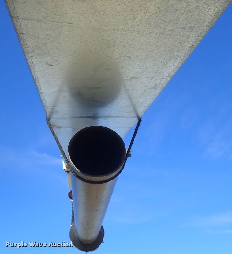 image for item DC3484 Meridian Seed Express seed tender trailer