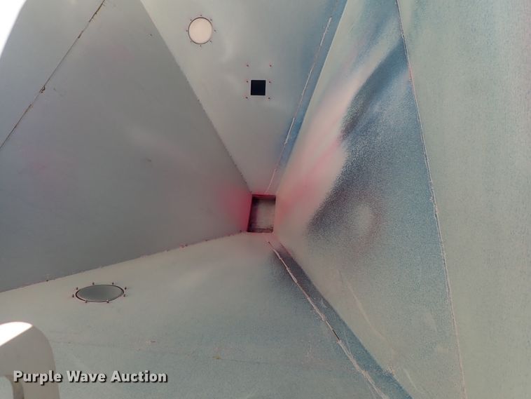 image for item DC3484 Meridian Seed Express seed tender trailer