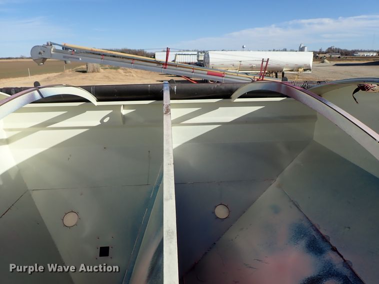 image for item DC3484 Meridian Seed Express seed tender trailer