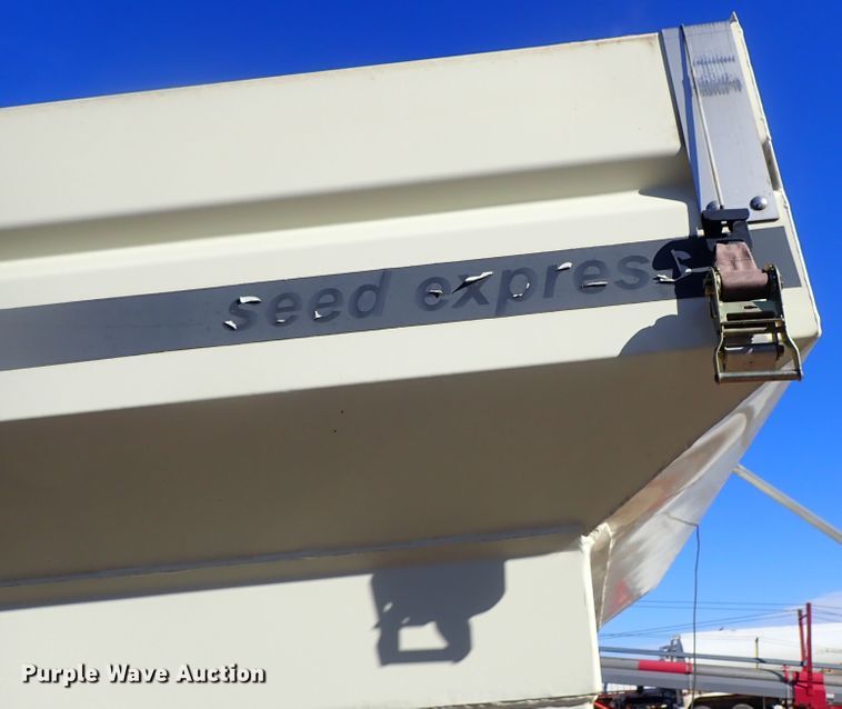 image for item DC3484 Meridian Seed Express seed tender trailer