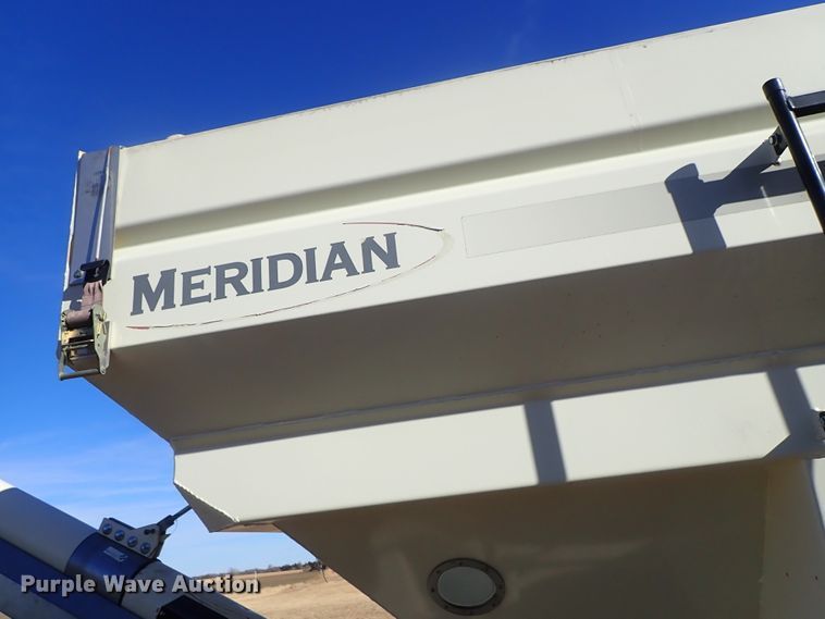 image for item DC3484 Meridian Seed Express seed tender trailer