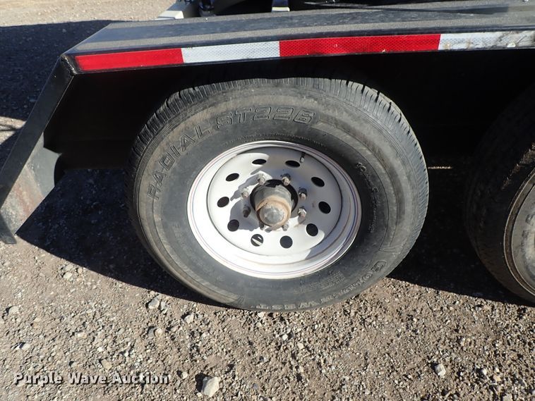 image for item DC3484 Meridian Seed Express seed tender trailer