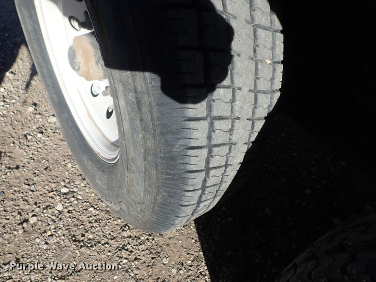 image for item DC3484 Meridian Seed Express seed tender trailer