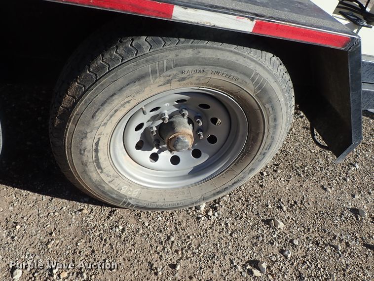 image for item DC3484 Meridian Seed Express seed tender trailer