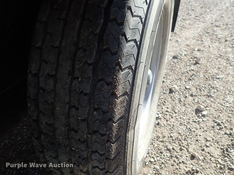 image for item DC3484 Meridian Seed Express seed tender trailer