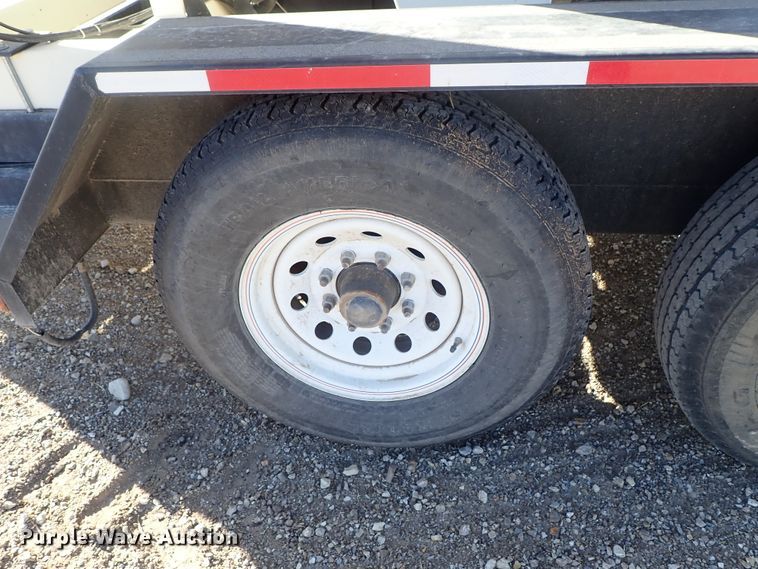 image for item DC3484 Meridian Seed Express seed tender trailer