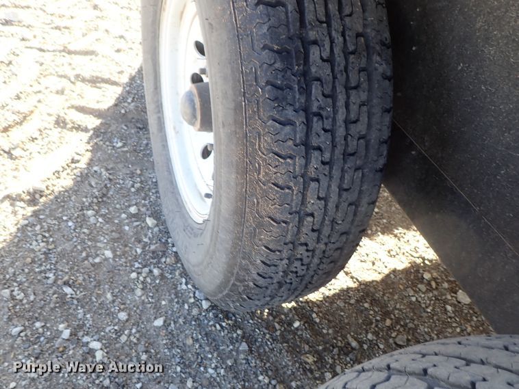 image for item DC3484 Meridian Seed Express seed tender trailer