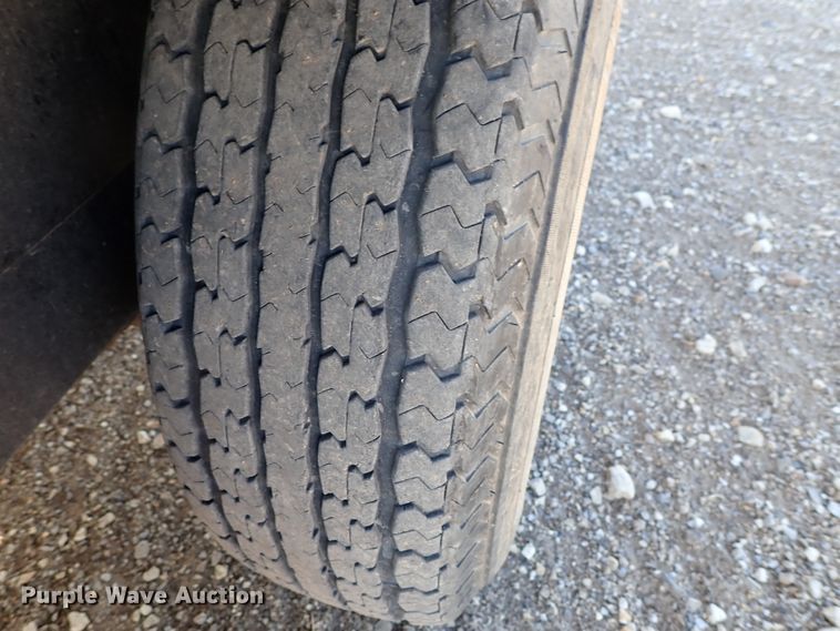 image for item DC3484 Meridian Seed Express seed tender trailer