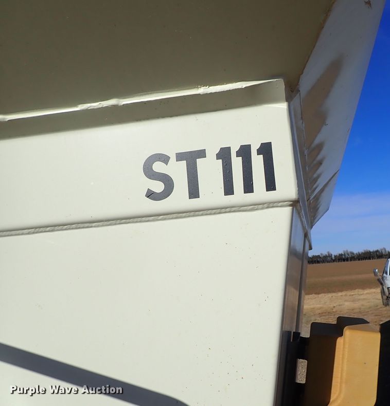 image for item DC3484 Meridian Seed Express seed tender trailer