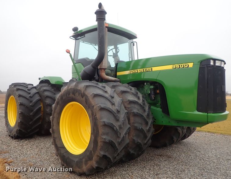 image for item DC3487 1998 John Deere 9400 4WD tractor