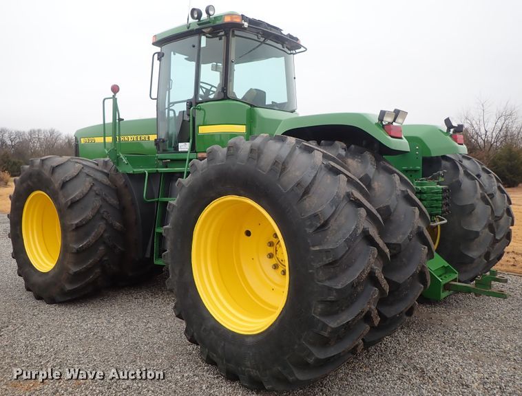 image for item DC3487 1998 John Deere 9400 4WD tractor