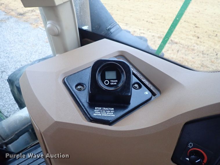 image for item DC3487 1998 John Deere 9400 4WD tractor