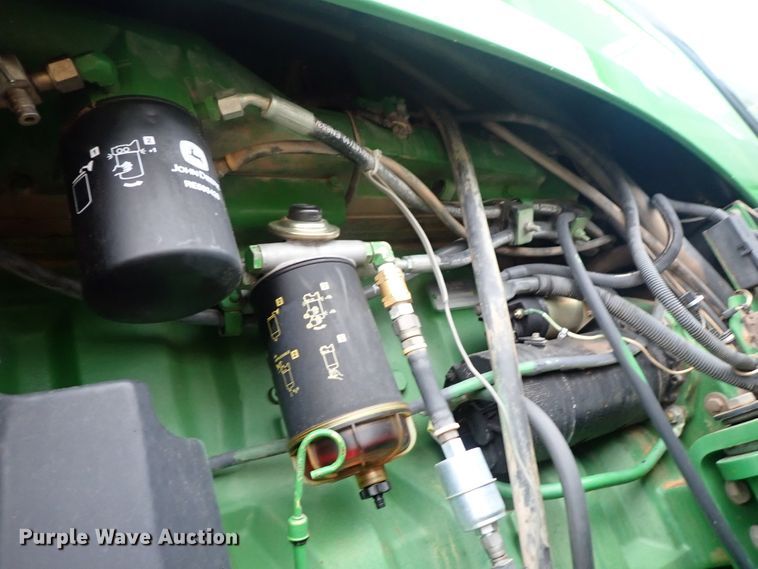 image for item DC3487 1998 John Deere 9400 4WD tractor