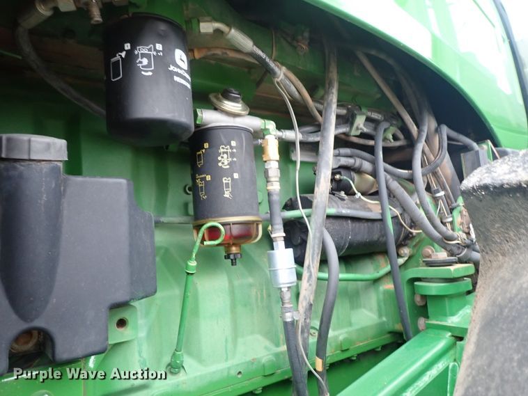 image for item DC3487 1998 John Deere 9400 4WD tractor