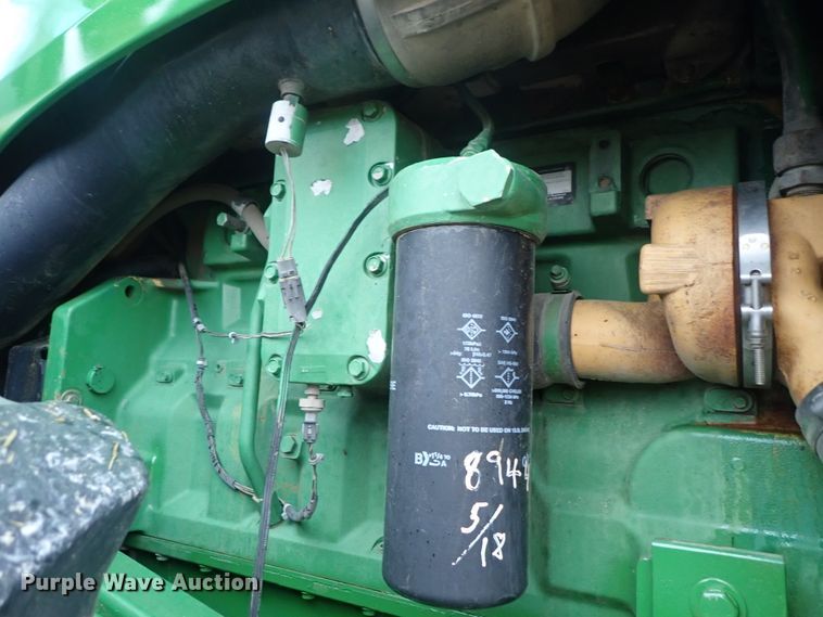 image for item DC3487 1998 John Deere 9400 4WD tractor