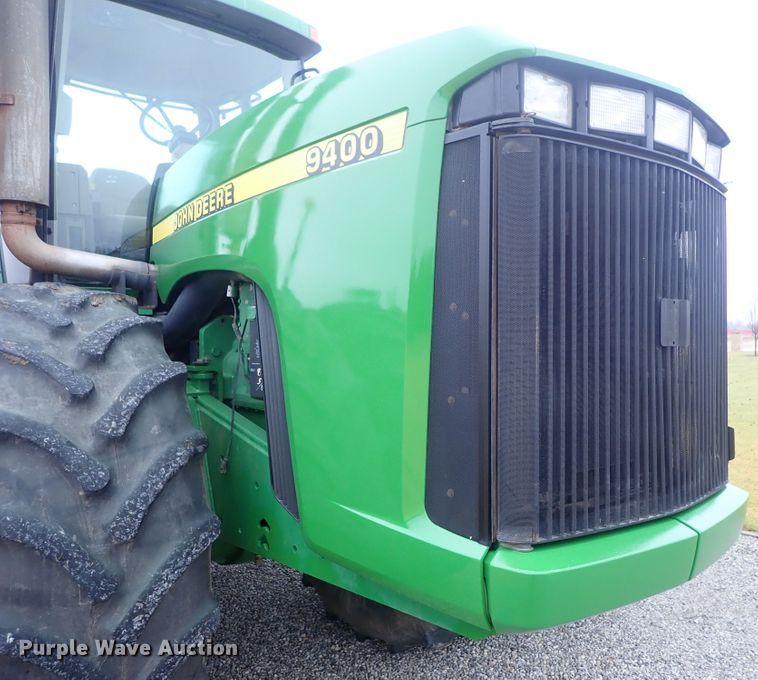 image for item DC3487 1998 John Deere 9400 4WD tractor