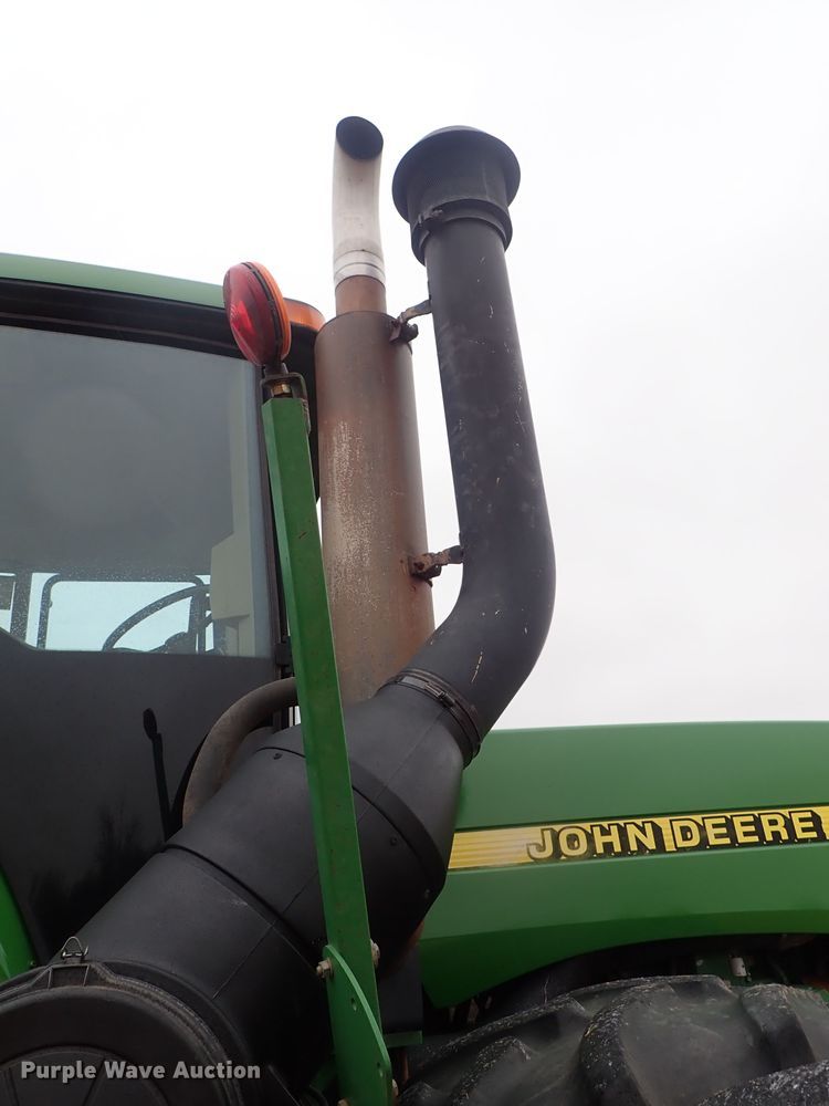 image for item DC3487 1998 John Deere 9400 4WD tractor