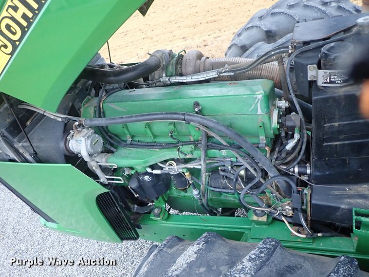 image for item DC3487 1998 John Deere 9400 4WD tractor