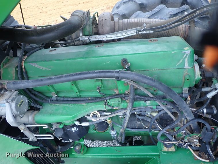 image for item DC3487 1998 John Deere 9400 4WD tractor