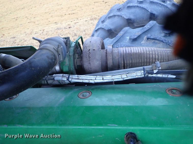 image for item DC3487 1998 John Deere 9400 4WD tractor