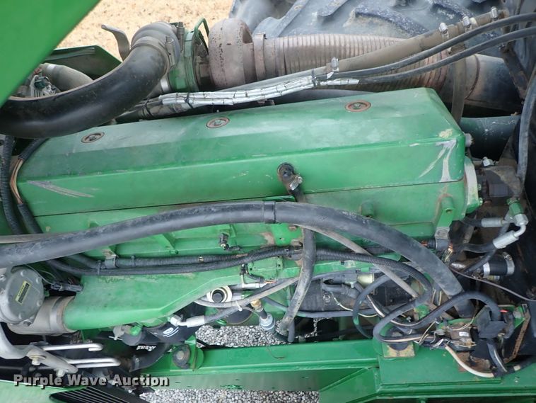 image for item DC3487 1998 John Deere 9400 4WD tractor