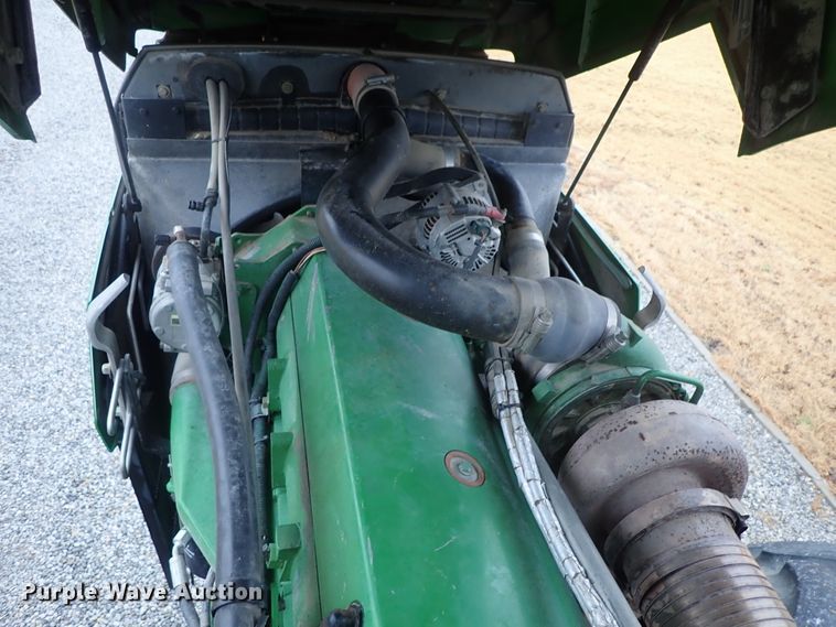 image for item DC3487 1998 John Deere 9400 4WD tractor