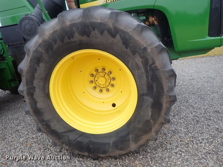 image for item DC3487 1998 John Deere 9400 4WD tractor