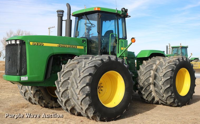 image for item DD6057 1997 John Deere 9400 4WD tractor
