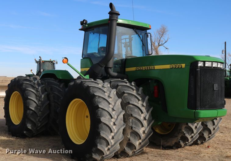 image for item DD6057 1997 John Deere 9400 4WD tractor
