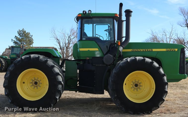 image for item DD6057 1997 John Deere 9400 4WD tractor