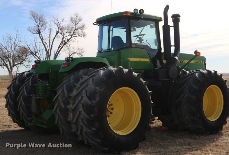 image for item DD6057 1997 John Deere 9400 4WD tractor