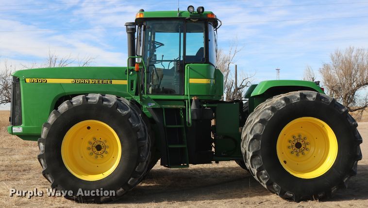 image for item DD6057 1997 John Deere 9400 4WD tractor