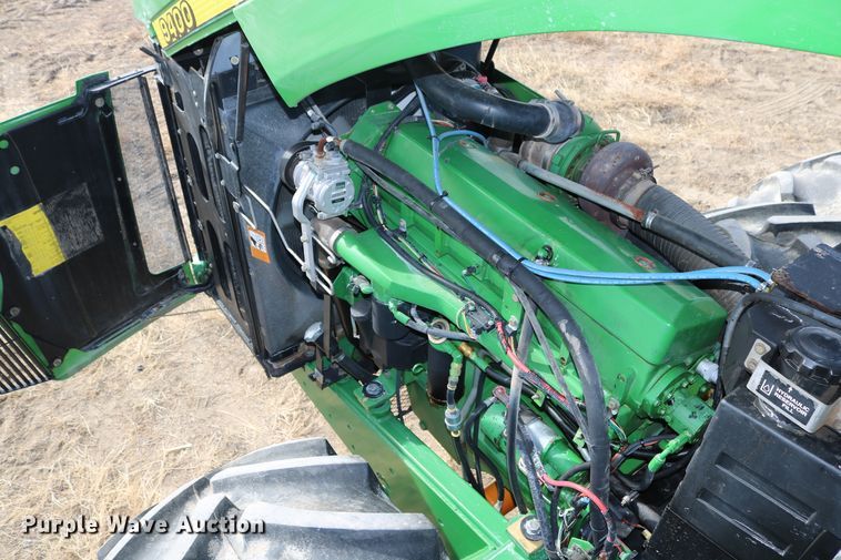 image for item DD6057 1997 John Deere 9400 4WD tractor