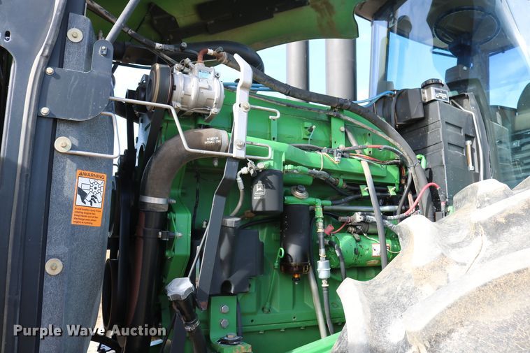 image for item DD6057 1997 John Deere 9400 4WD tractor