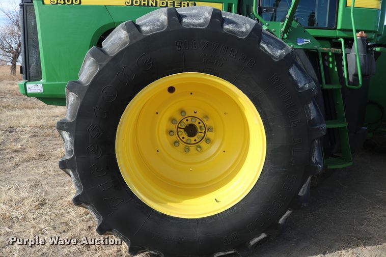 image for item DD6057 1997 John Deere 9400 4WD tractor