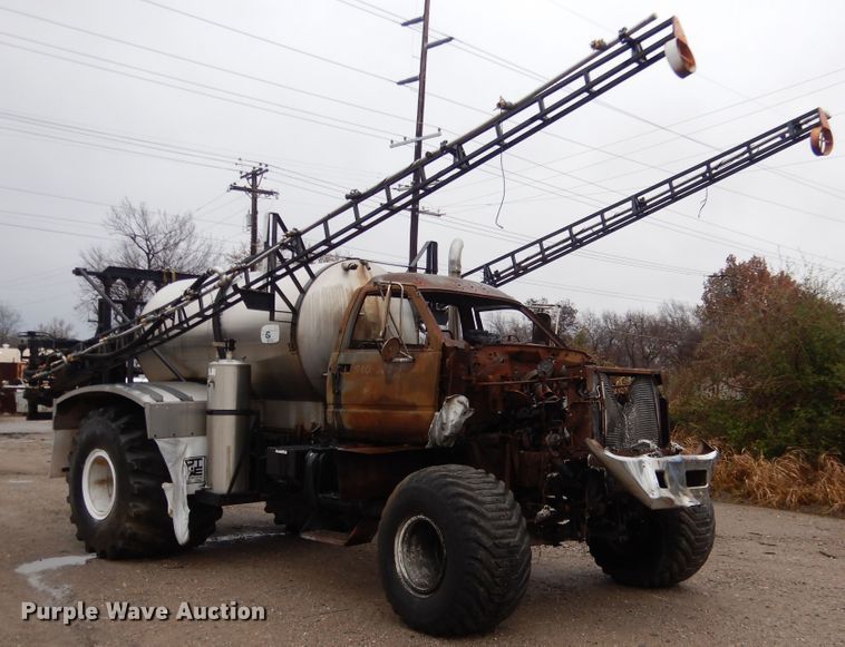 image for item DE4054 Applicator truck