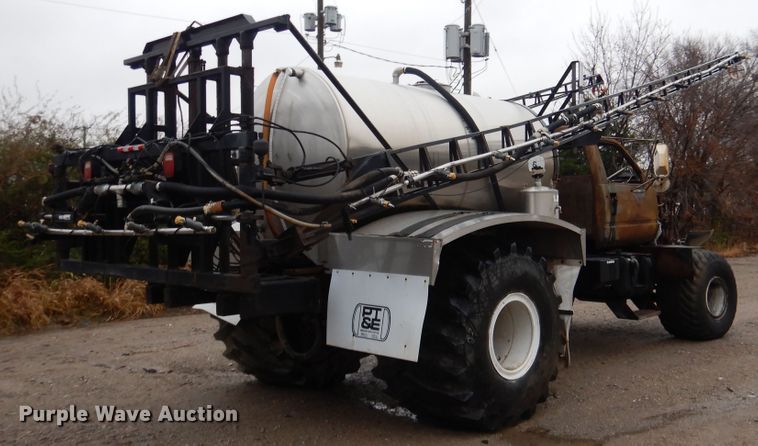 image for item DE4054 Applicator truck