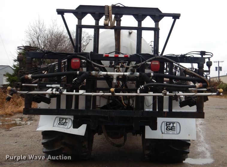 image for item DE4054 Applicator truck