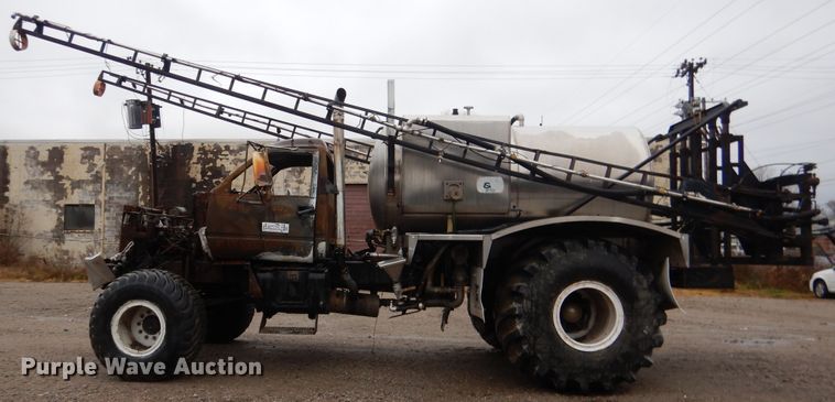 image for item DE4054 Applicator truck
