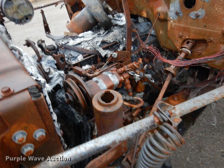 image for item DE4054 Applicator truck