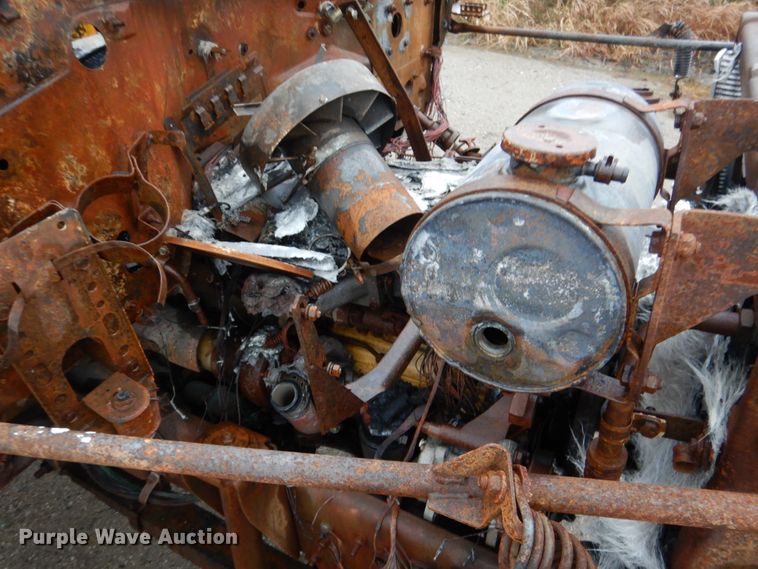 image for item DE4054 Applicator truck