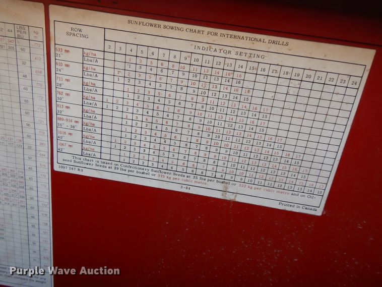 image for item DE4155 Case IH 5300 grain drill