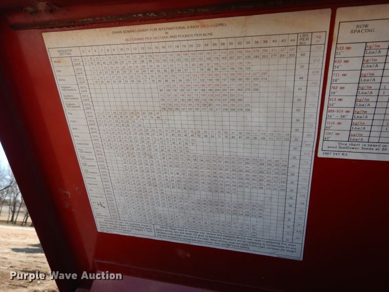 image for item DE4155 Case IH 5300 grain drill