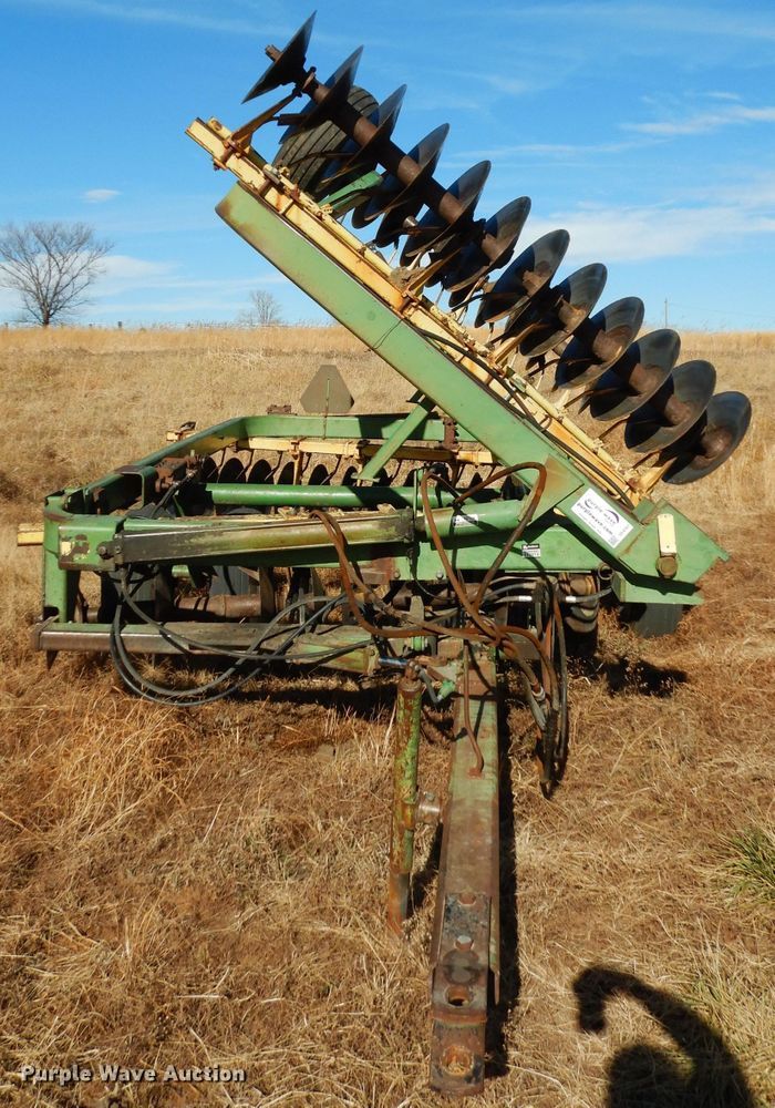 image for item DE4161 John Deere 220 disk