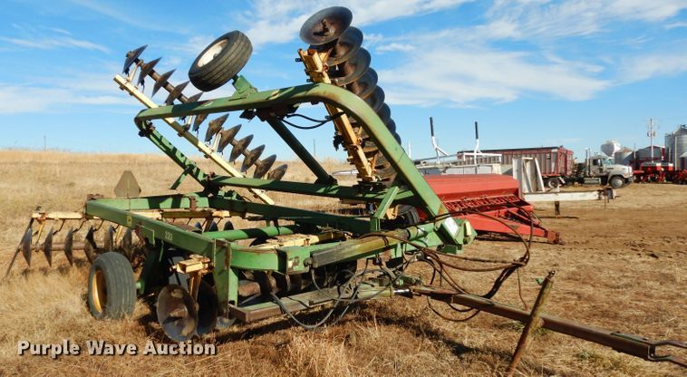 image for item DE4161 John Deere 220 disk