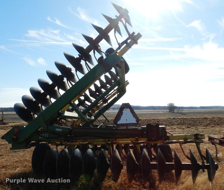 image for item DE4161 John Deere 220 disk