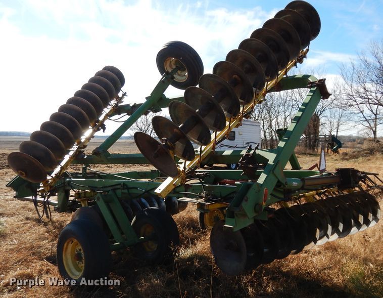 image for item DE4161 John Deere 220 disk