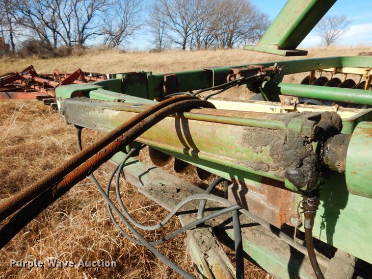 image for item DE4161 John Deere 220 disk