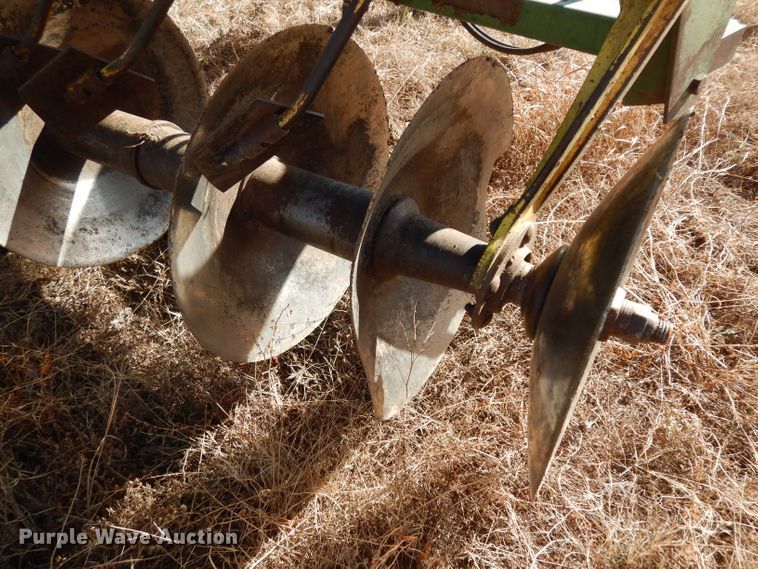 image for item DE4161 John Deere 220 disk